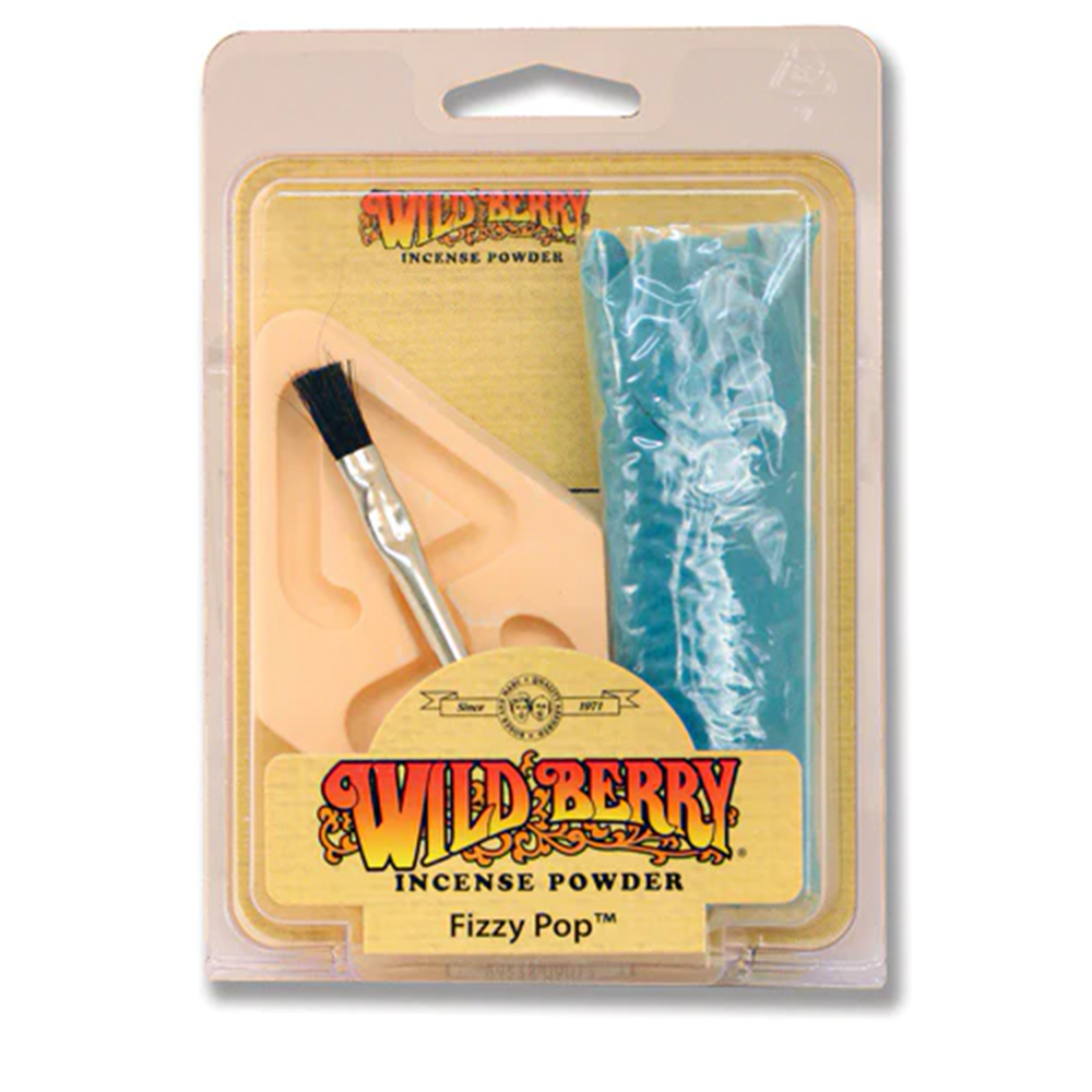 [Q-4064-01] WILD BERRY INCENSE POWDER SET W/ BURNER (Dragon's Blood)