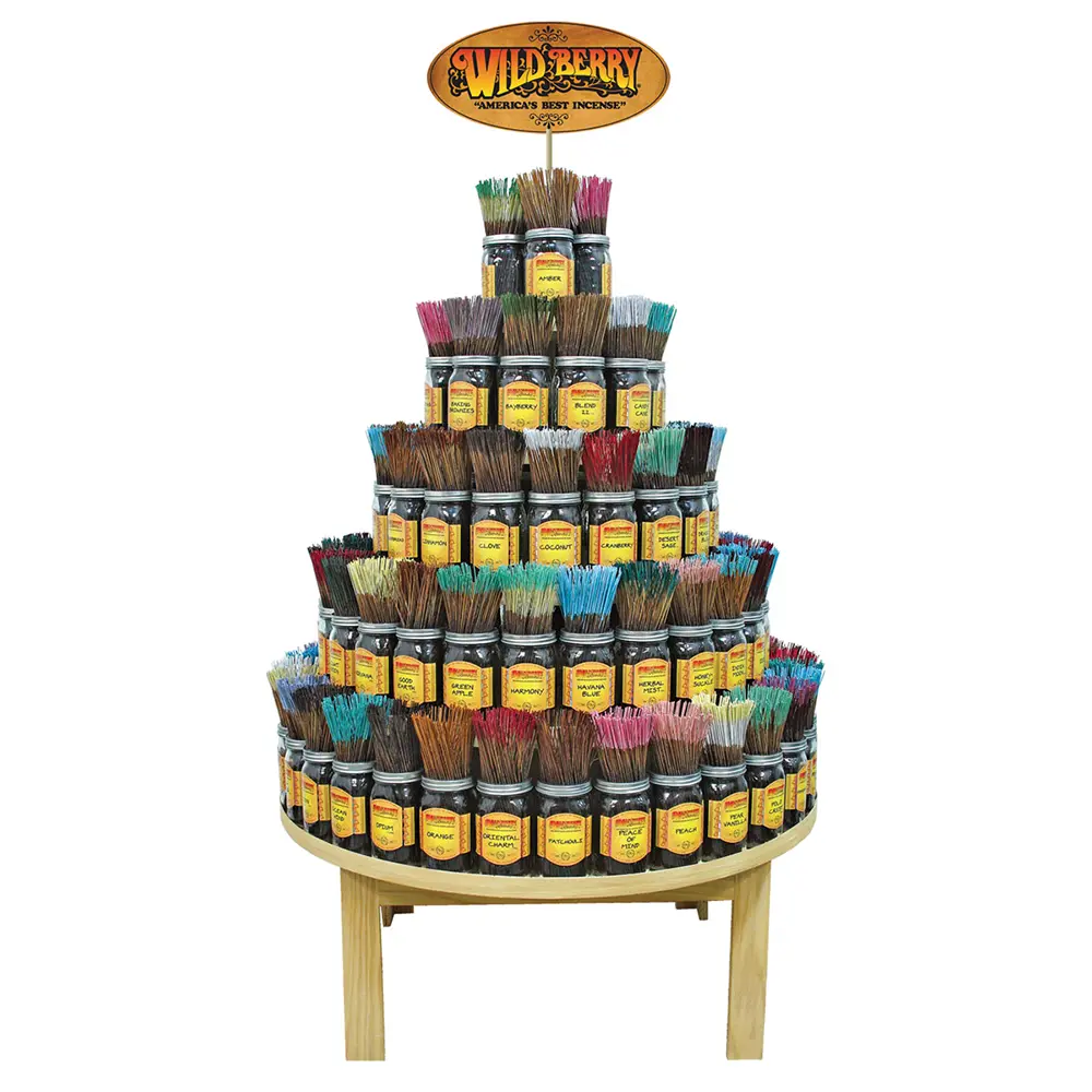 [Q-4065] WILD BERRY STARTER KIT (ROUND 90 FRAGRANCE)