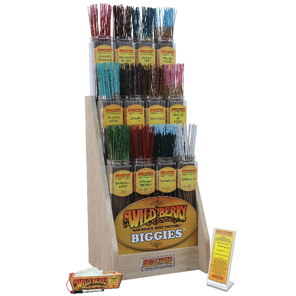 [Q-4067] WILD BERRY STARTER KIT (INCENSE POWDER)