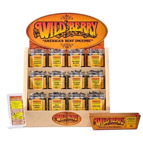 [Q-4068] WILD BERRY STARTER KIT (WAX OF 12 FRAGRENCE)