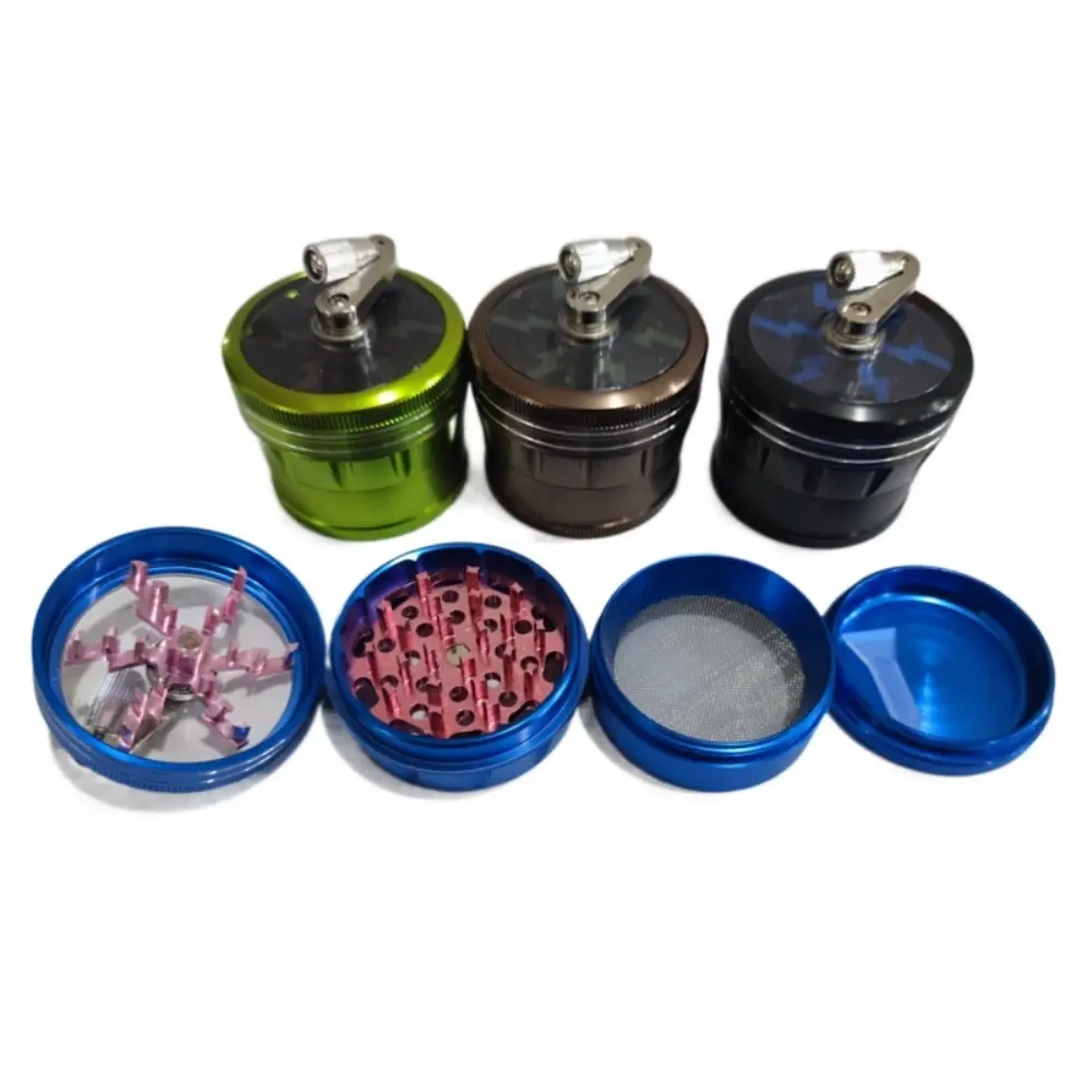 [Q-4476-04] GRINDERS 63MM (COLOR HAND WHEEL)