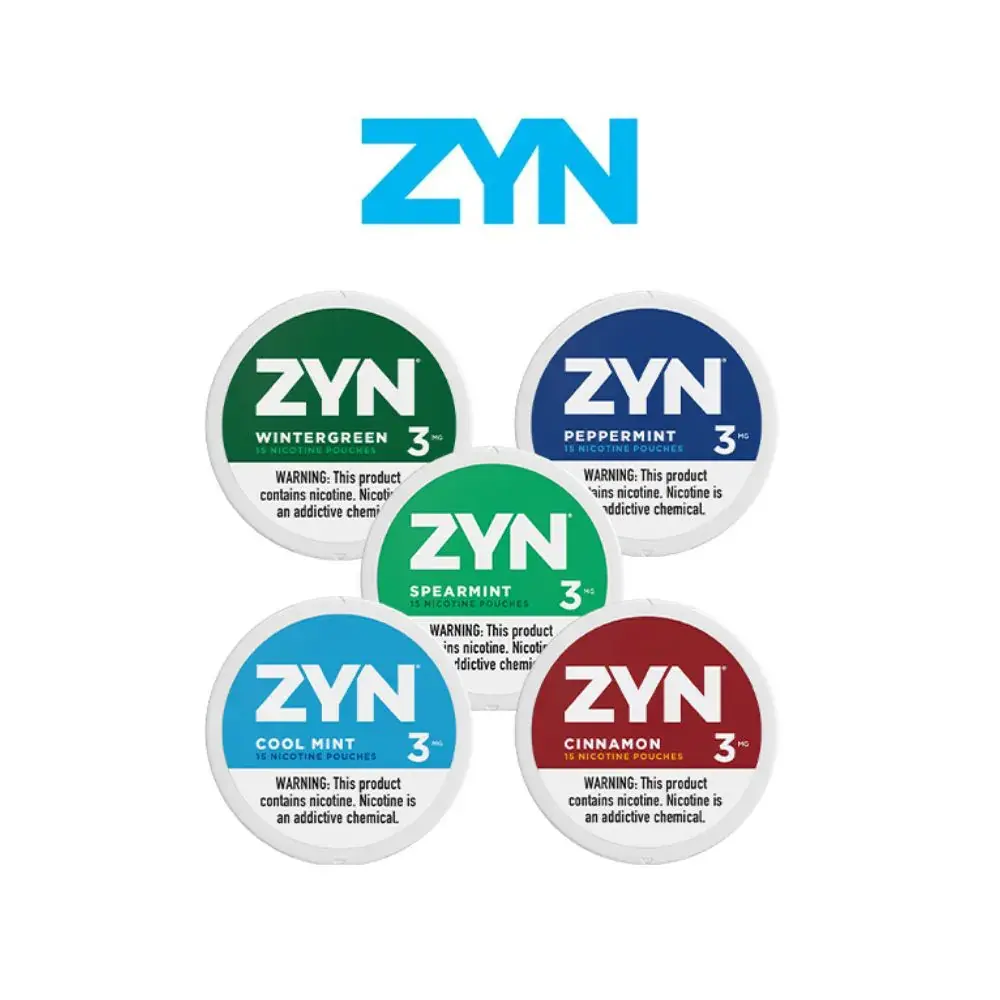 [T-1569-01] ZYN POUCHES 5CT Original (Cinnamon, 3MG)