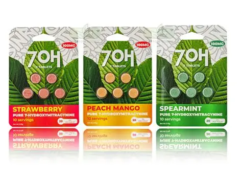 STNR 7OH 20MG Per Tab 100MG a Pack 10PK A Box (Peach Mango)