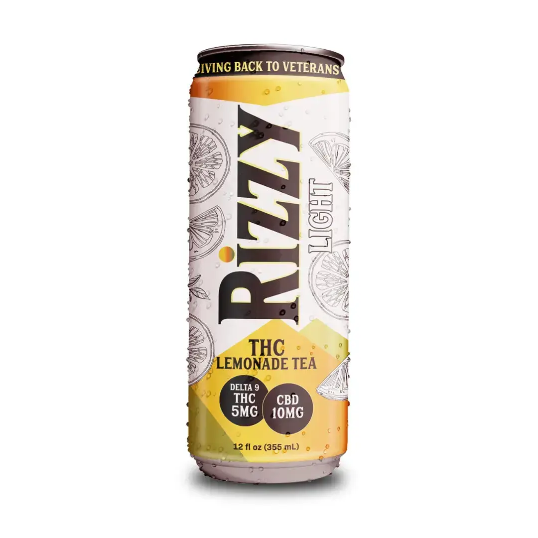 Rizzy Extra THC Lemonade Tea 12PK
