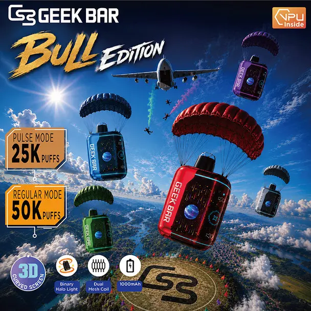 [A-0029-05] Geek Bar Pulse X 2 50k (Watermelon Bull)