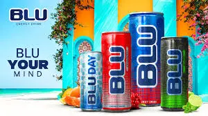 [A-0039-02] Blu Energy Drink 24 Per Case (CLASSIC)