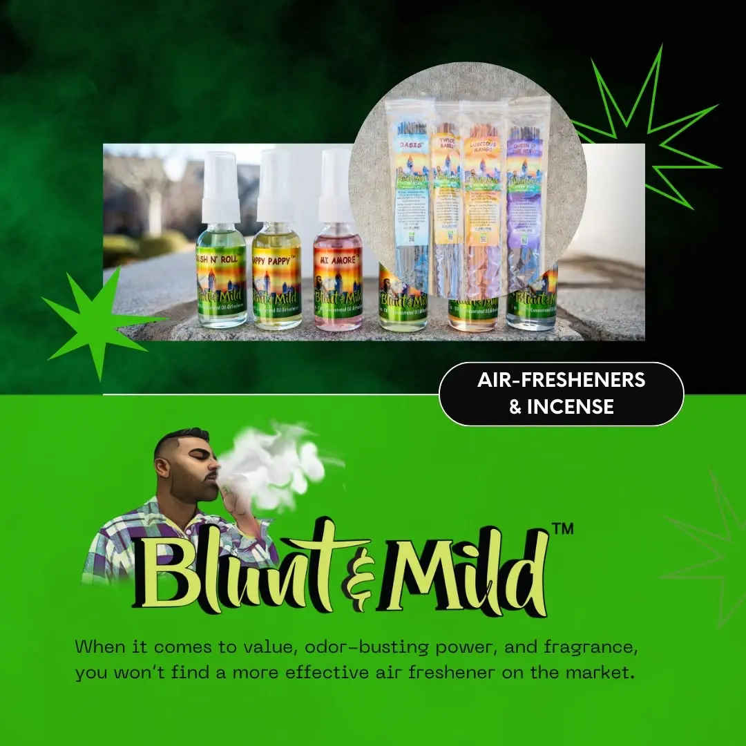 [A-0041-02] Blunt & Mild Display (Jumbo 24ct Display)