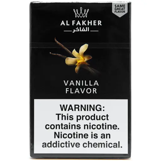 [A-0043-02] Al Fakher Tobacco 50g (Vanilla)