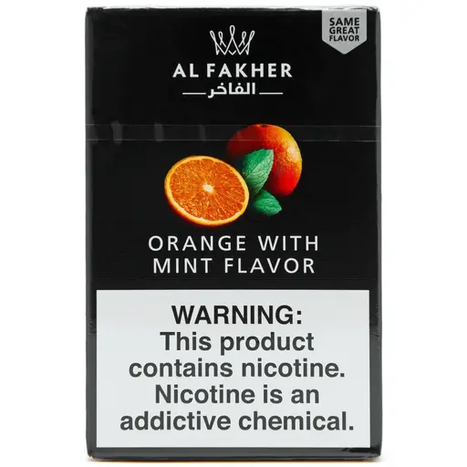 [A-0043-08] Al Fakher Tobacco 50g (Orange With Mint)