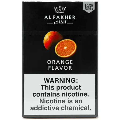 [A-0043-10] Al Fakher Tobacco 50g (Orange)