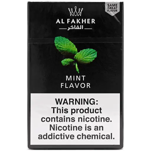 [A-0043-12] Al Fakher Tobacco 50g (Mint)