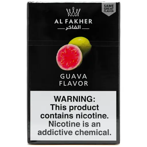 [A-0043-20] Al Fakher Tobacco 50g (Guava)
