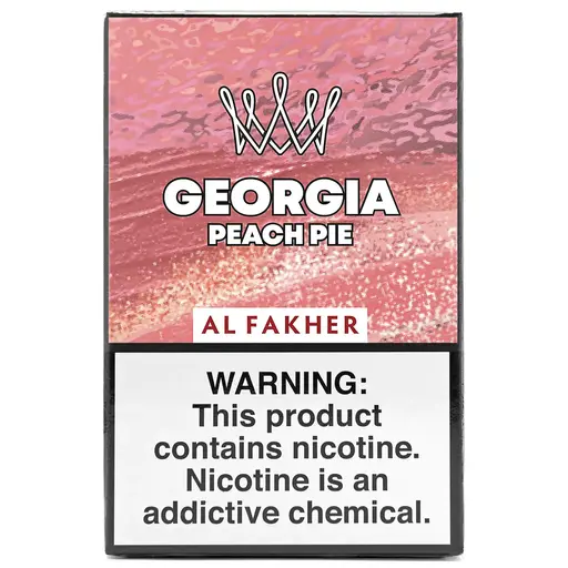 [A-0043-25] Al Fakher Tobacco 50g (Georgia Peach Pie)