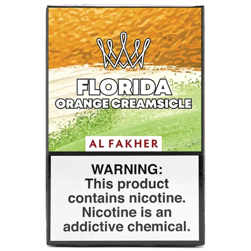 [A-0043-26] Al Fakher Tobacco 50g (Florida Orange Creamsicle)
