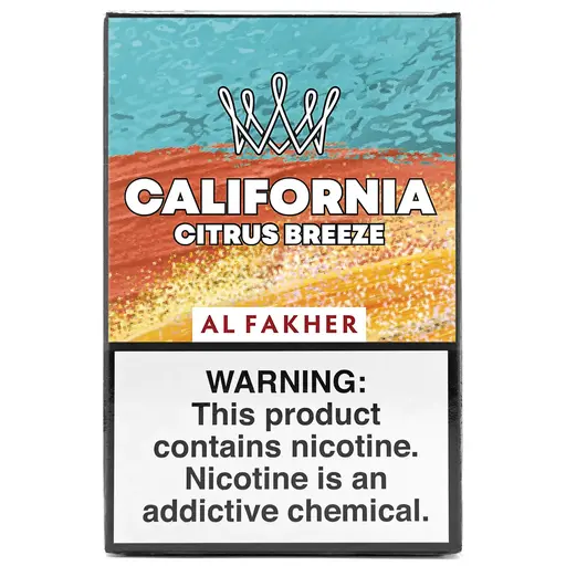 [A-0043-33] Al Fakher Tobacco 50g (California Citrus Breeze)