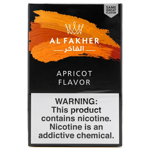 [A-0043-38] Al Fakher Tobacco 50g (Apricot)