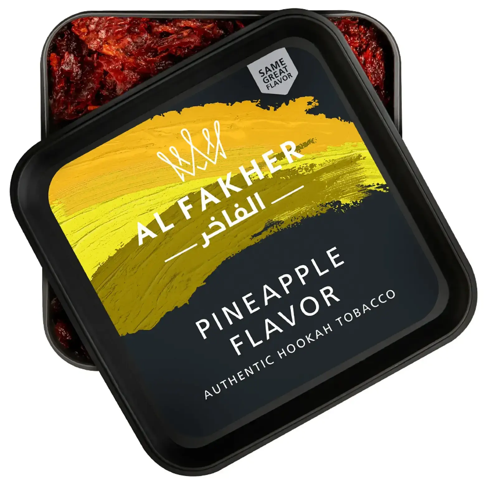 [A-0044-13] Al Fakher Tobacco 250g (PINEAPPLE)