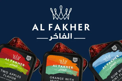 [A-0044-18] Al Fakher Tobacco 250g (Grapefruit)