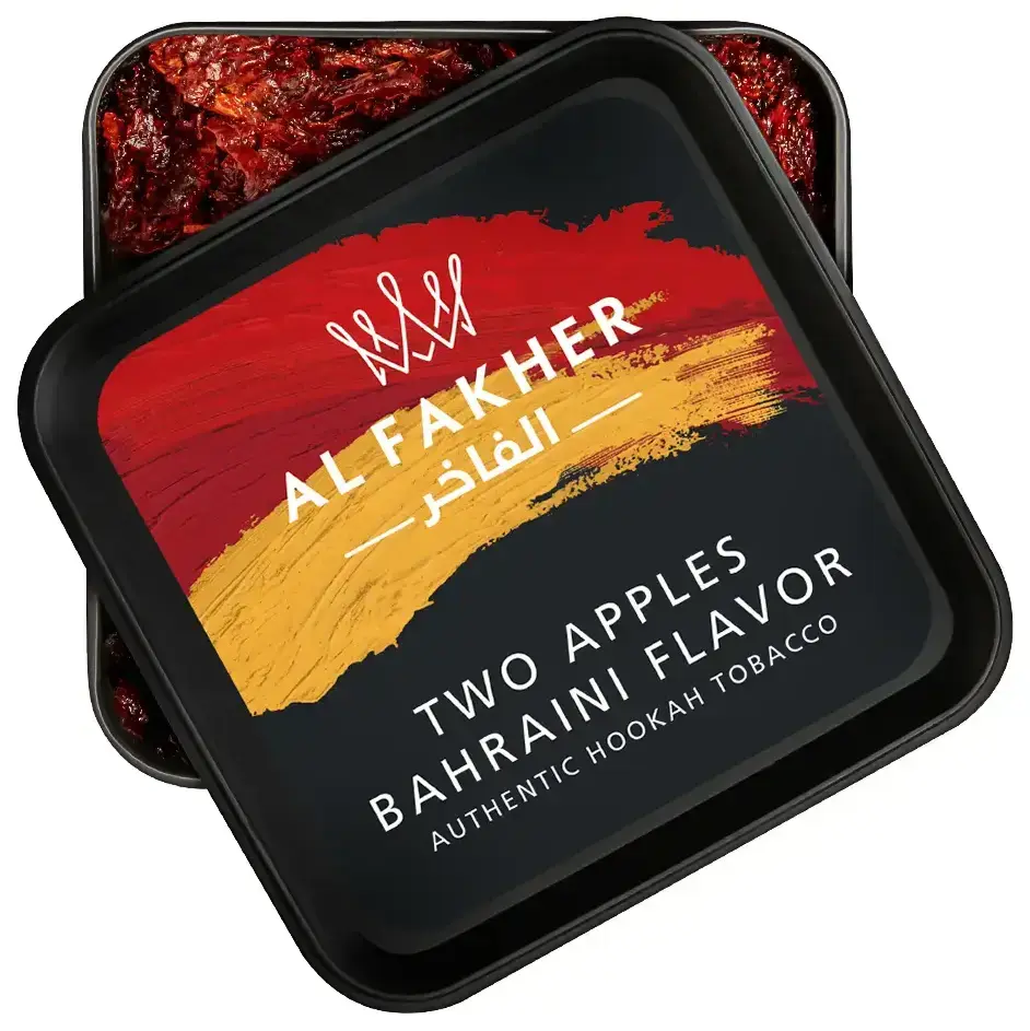 [A-0044-20] Al Fakher Tobacco 250g (Two Apple Bahraini)