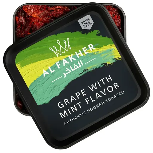 [A-0044-30] Al Fakher Tobacco 250g (Grapes With Mint)