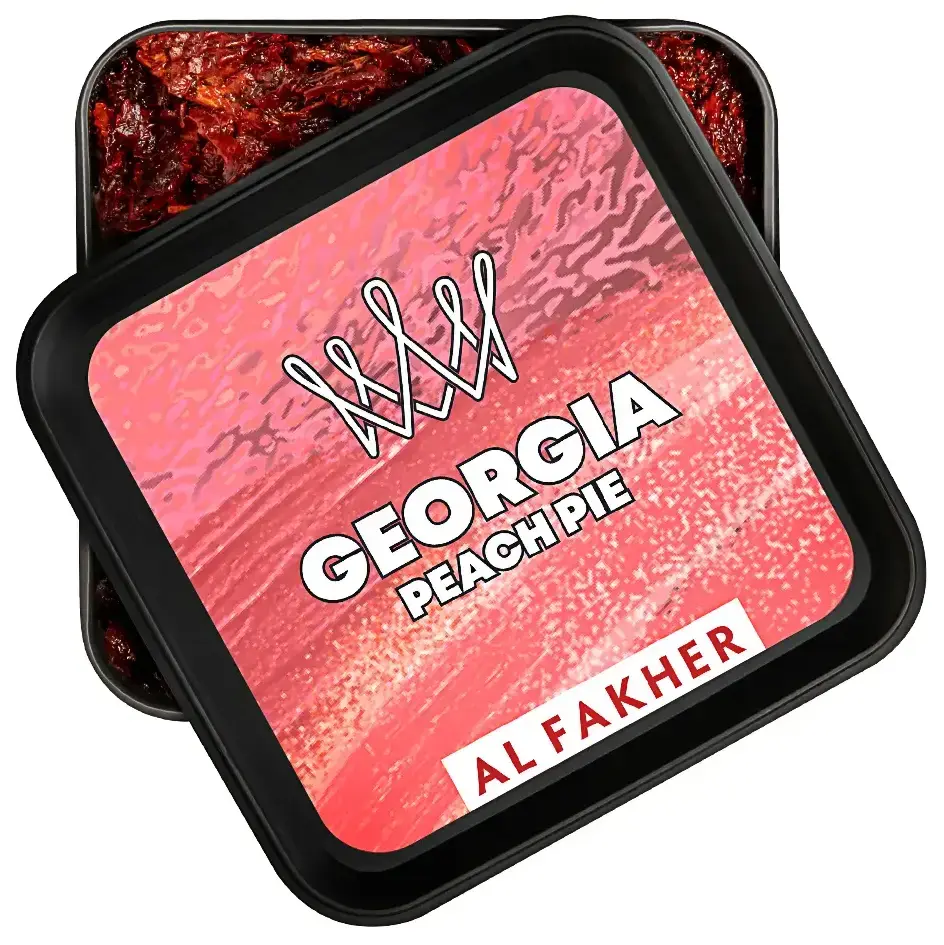 [A-0044-31] Al Fakher Tobacco 250g (Georgia Peach Pie)