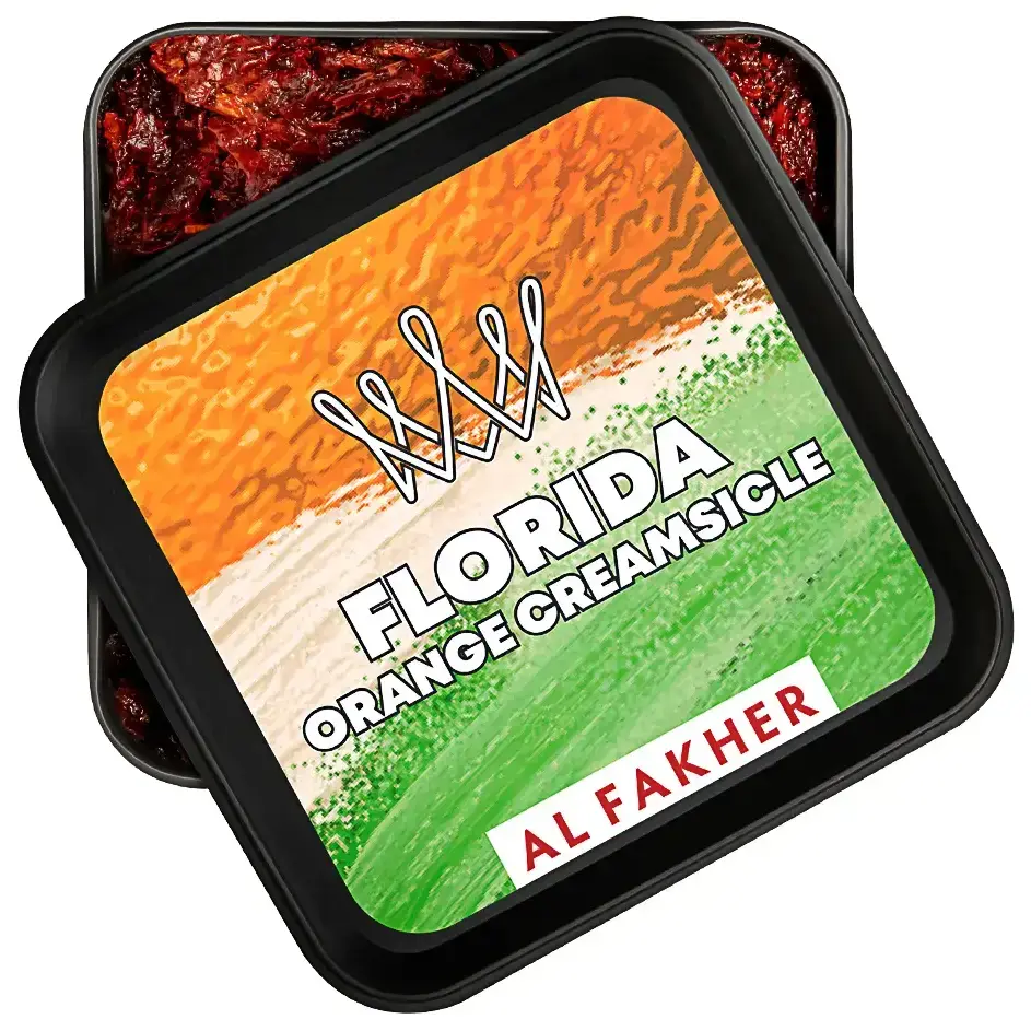 [A-0044-32] Al Fakher Tobacco 250g (Florida Orange Creamsicle)