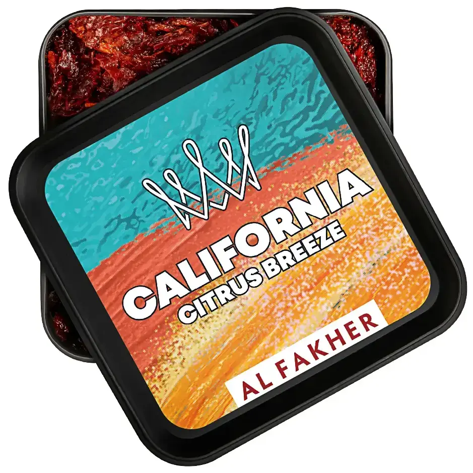 [A-0044-38] Al Fakher Tobacco 250g (California Citrus Breeze)
