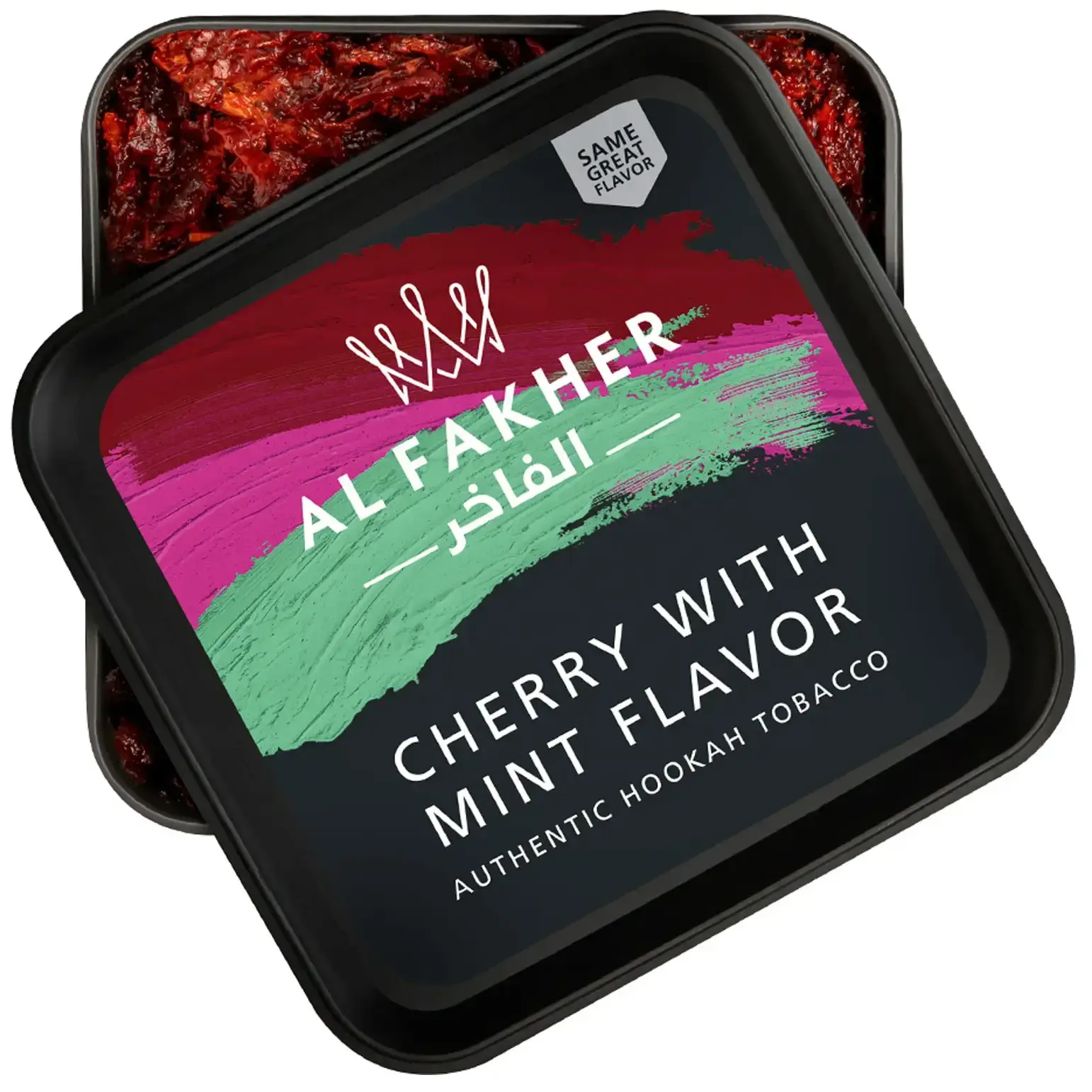 [A-0045-36] Al Fakher Tobacco 1000g (Cherry With Mint)