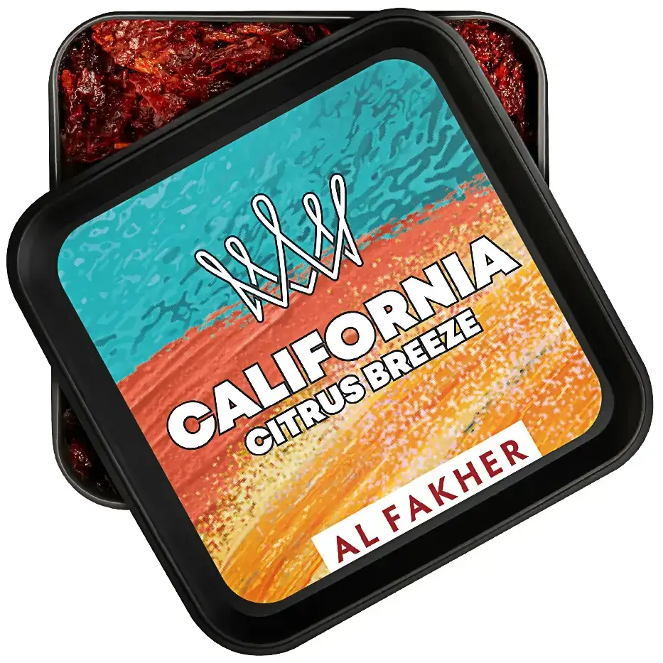[A-0045-38] Al Fakher Tobacco 1000g (California Citrus Breeze)