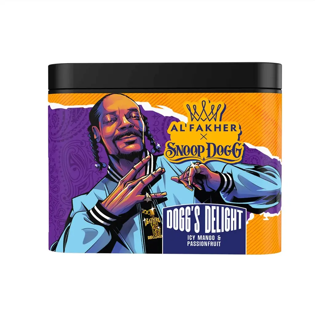 Snoop x Al Fakher Shisha Tobacco 0.5lb