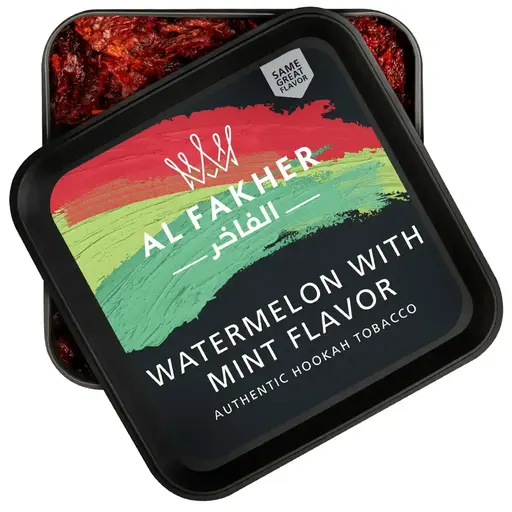 [A-0045-44] Al Fakher Tobacco 1000g (Watermelon With Mint)
