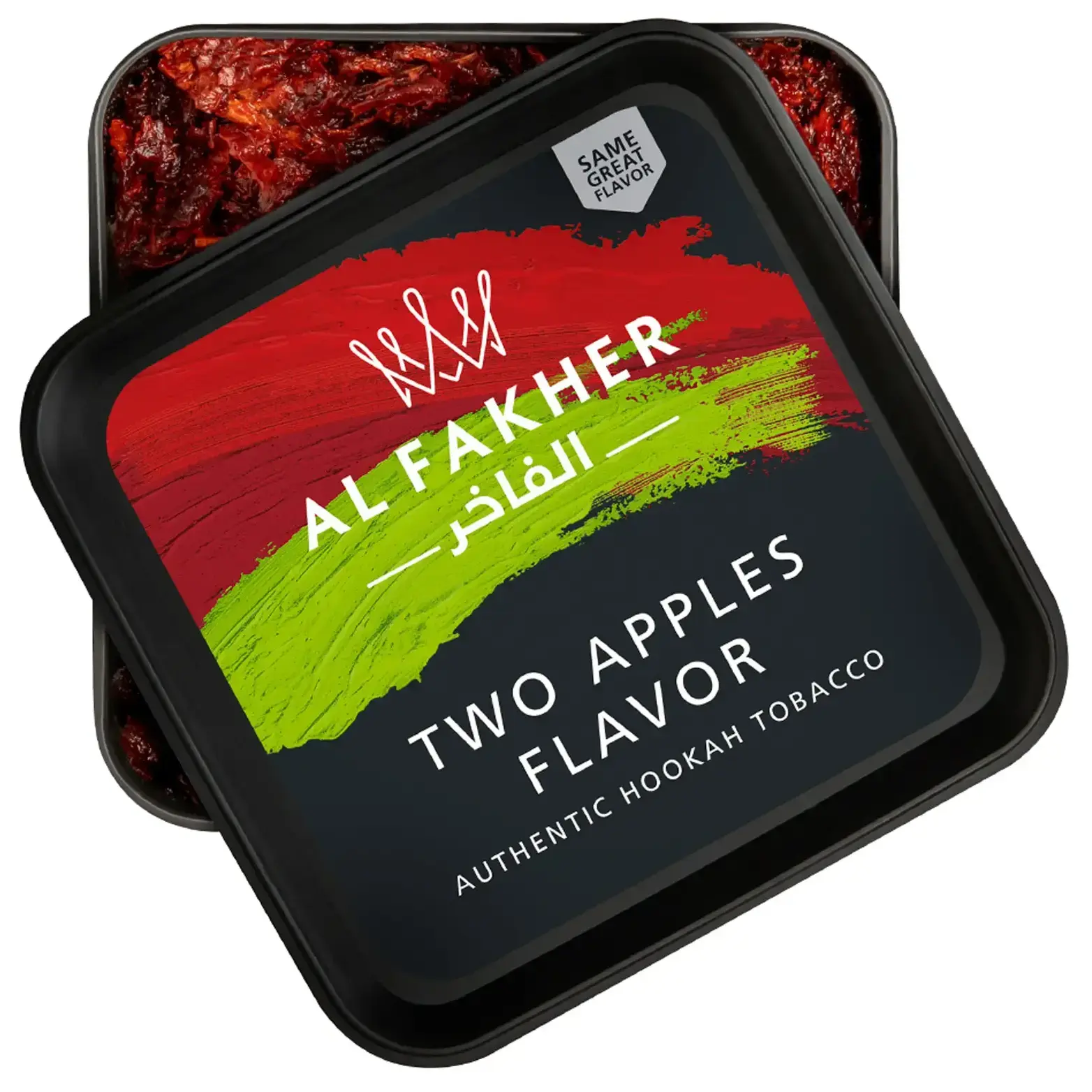 [A-0044-48] Al Fakher Tobacco 250g (Two Apple)