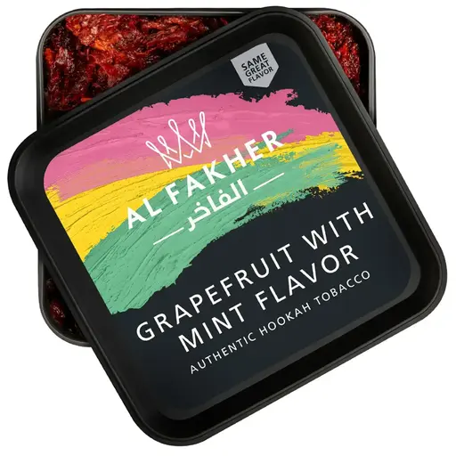 [A-0045-50] Al Fakher Tobacco 1000g (Grapefruit With Mint)