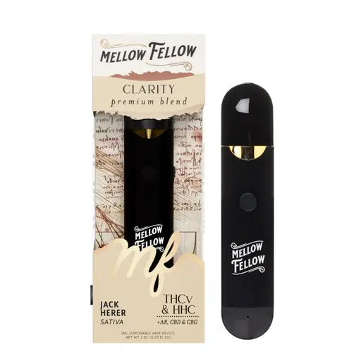 [A-0057-03] Mellow Fellow Premium 2ML Disposable 6PK a Box (Double Dream)