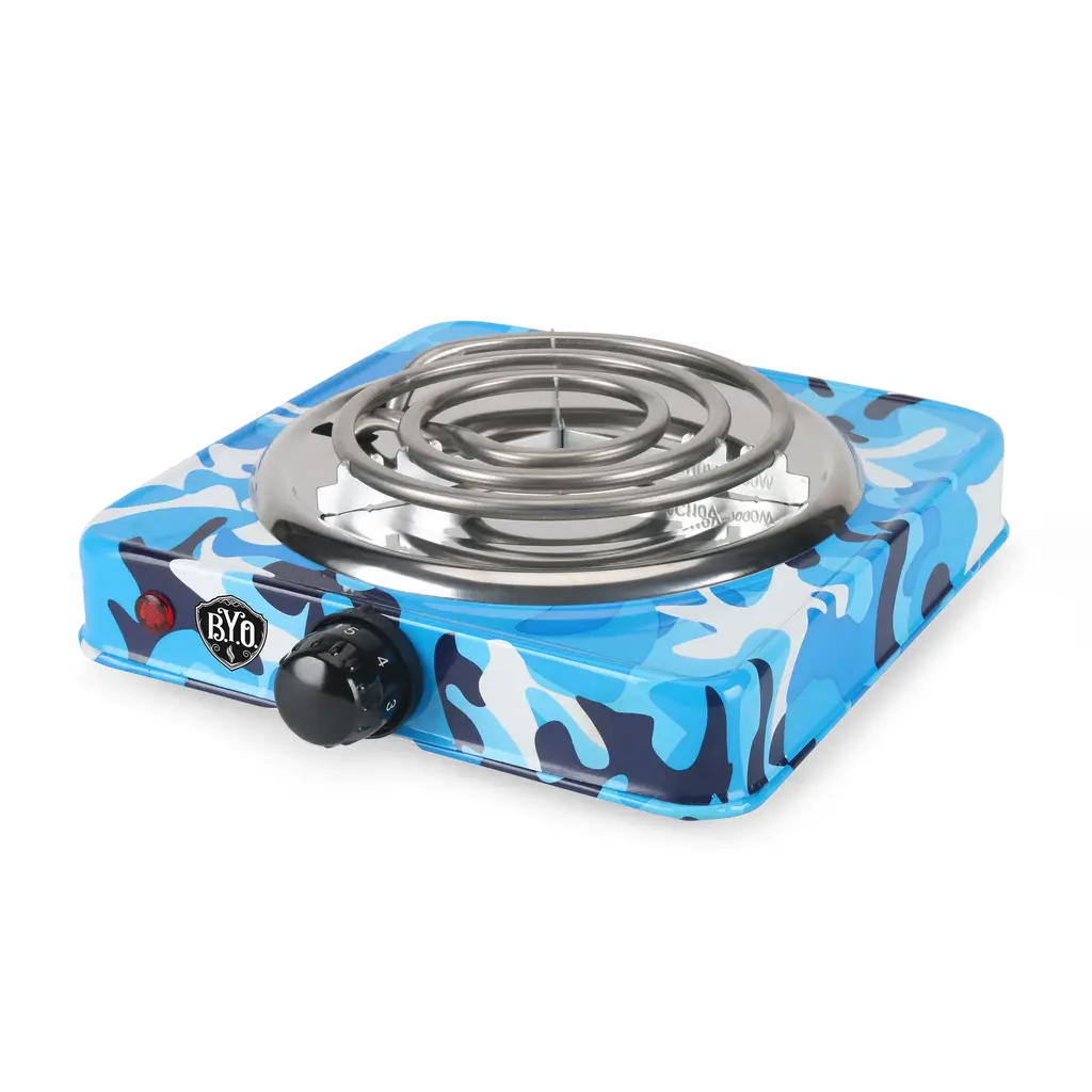 B.Y.O. Electric Hookah Burner Hot Plate, Pattern
