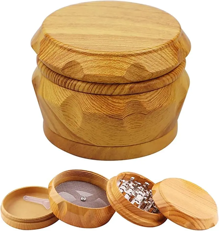 WOOD GRINDER 3 CHAMBERS