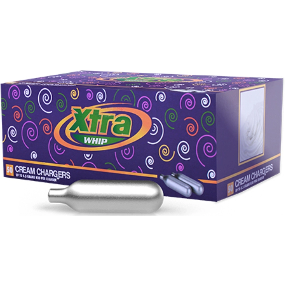 [Q-4169] XTRA WHIP CREAM CHARGERS