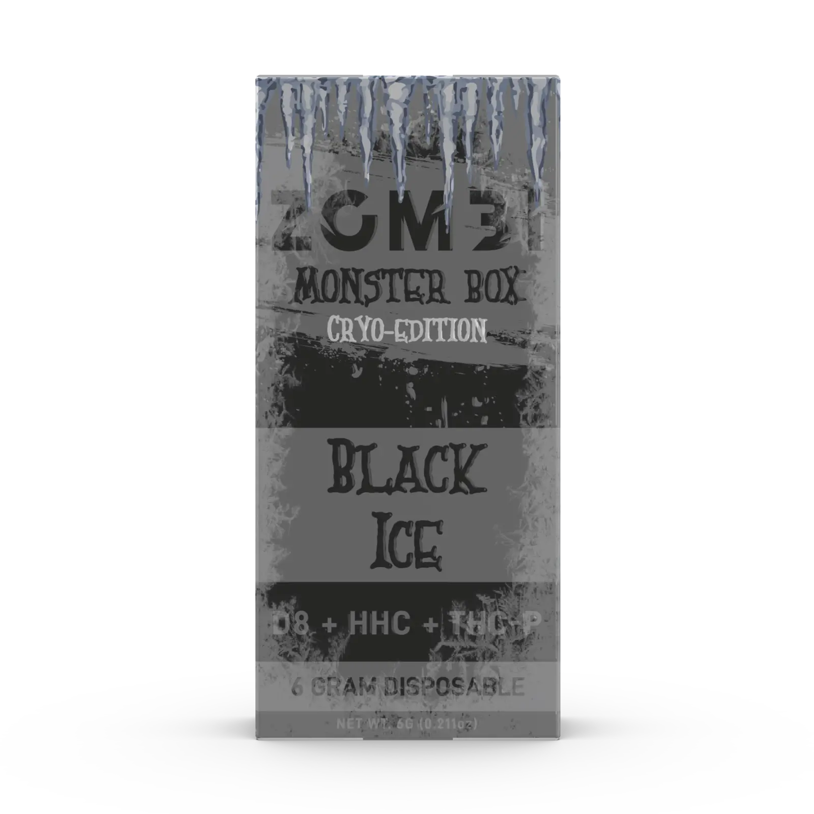 ZOMBI 6g Monster Box Disposable D8 HHC THC-P 6PK