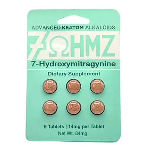 7-OHMZ KRATOM 14Mg