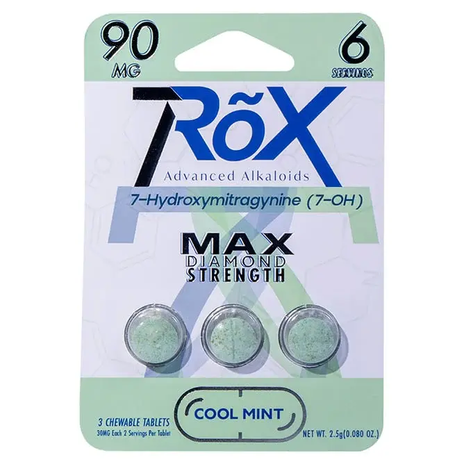 7ROX 7Hydroxy Tablets 30mg 3PK (90MG)