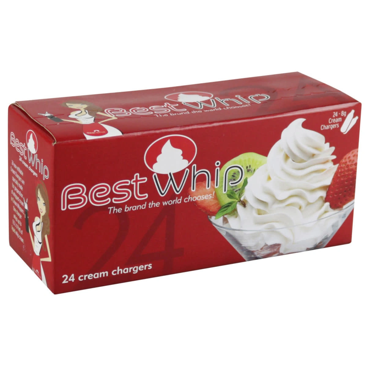 [Q-1370] BEST WHIP 25CT OF 24PC (Culinary/Food Purposes Only)