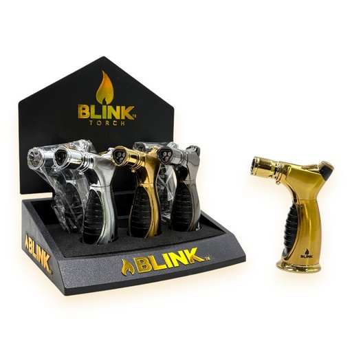 [Q-4883] BLINK DECO JAMBO TRIPLE FLAME TORCH 6PK DISPLAY