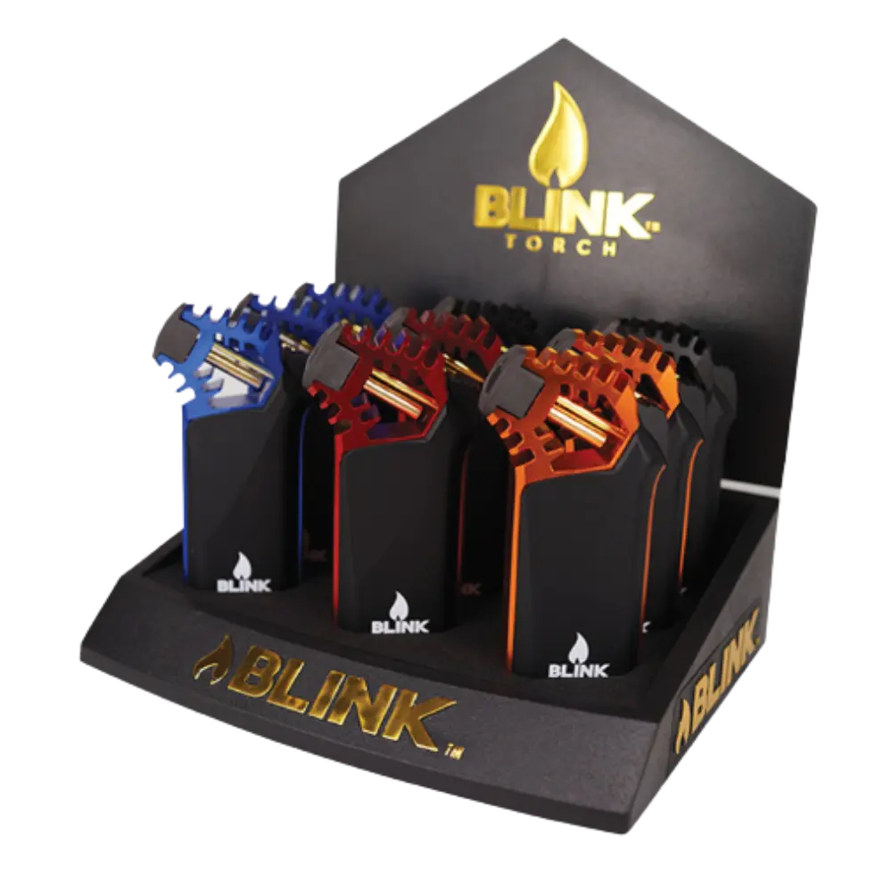[Q-1466] BLINK SPORTER TORCH 9CT DISPLAY