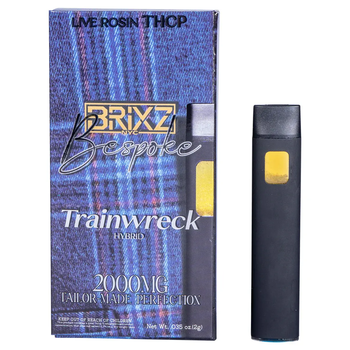 Brixz Bespoke Disposable 5ct 2G