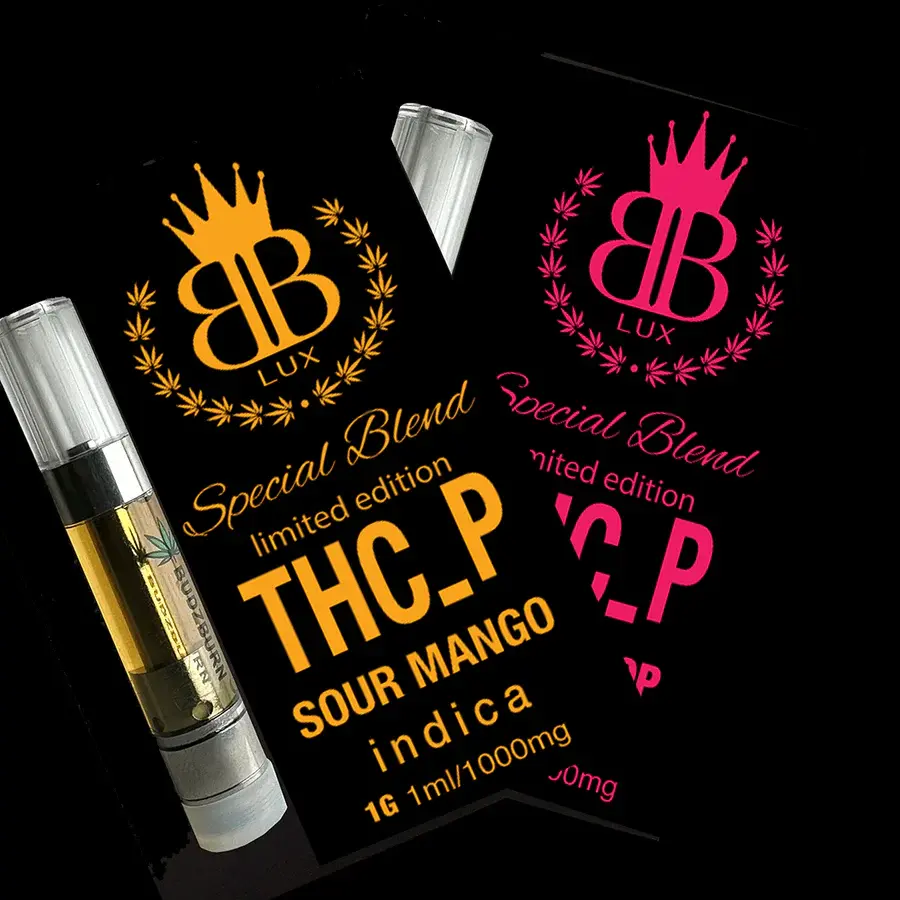 Budz Burn THC-P 3G Disposable 5PK