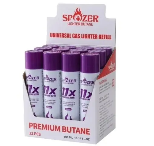BUTANE GAS LIGHTER REFILL 300ML