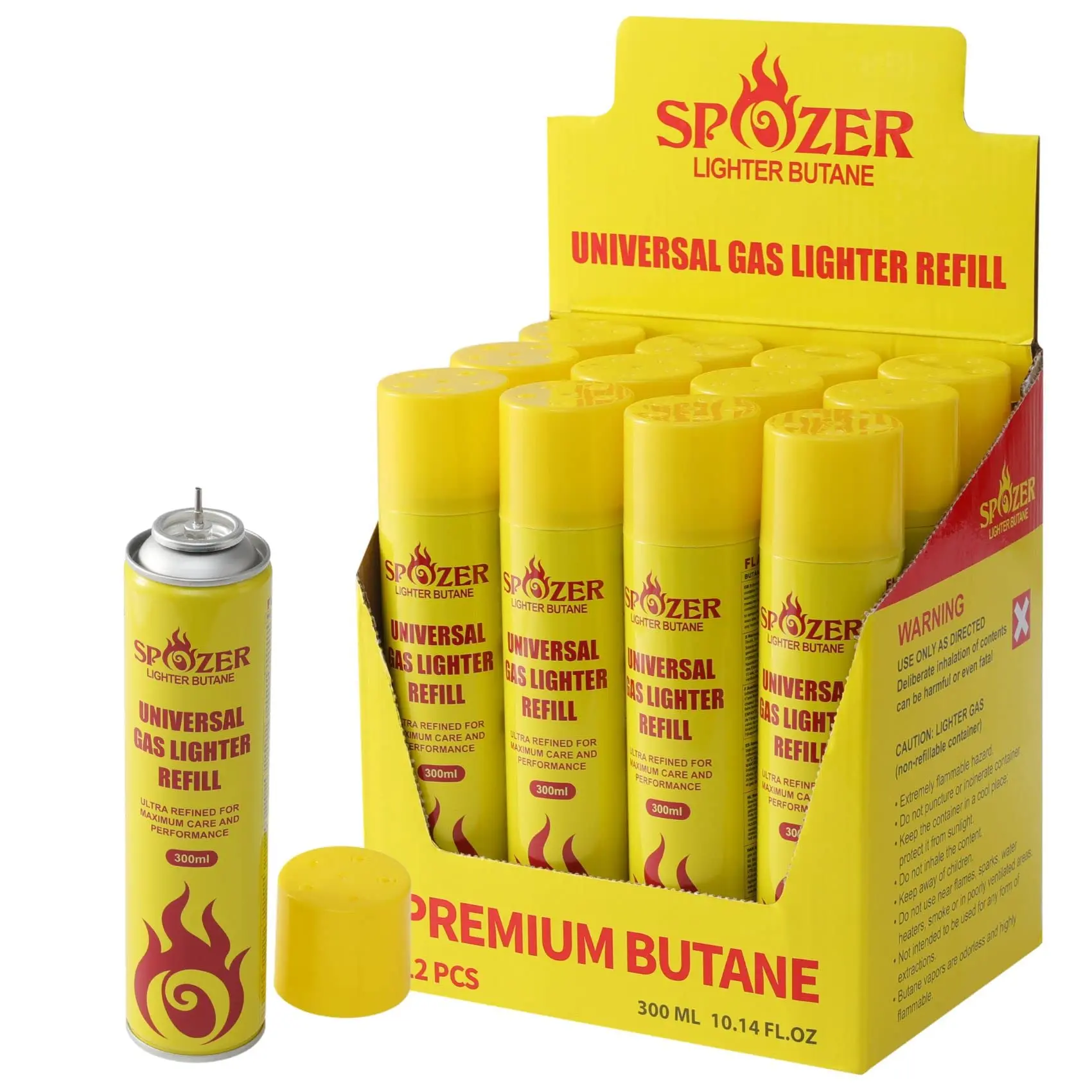 [Q-1535] BUTANE GAS UNIVERSAL LIGHTER REFILL 300ML