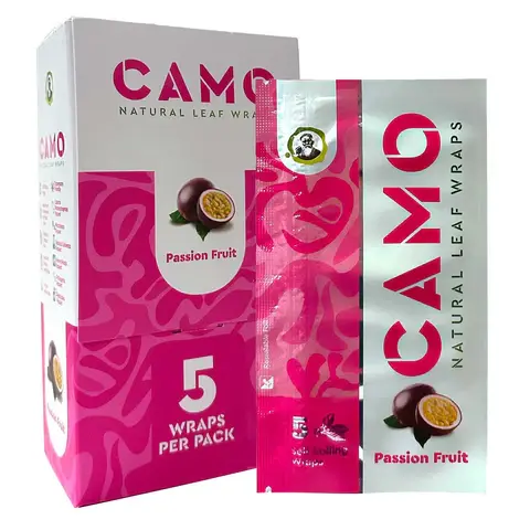 CAMO LEAF WRAP 25/5PK