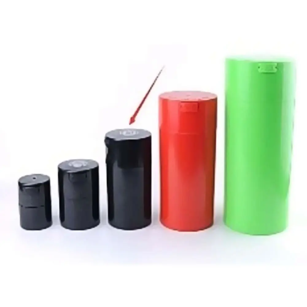 [Q-1623] CLEARED BOTTOM SMELL PROOF CONTAINER 60ML