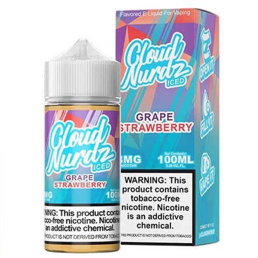 CLOUD NURDZ ICED 100ML
